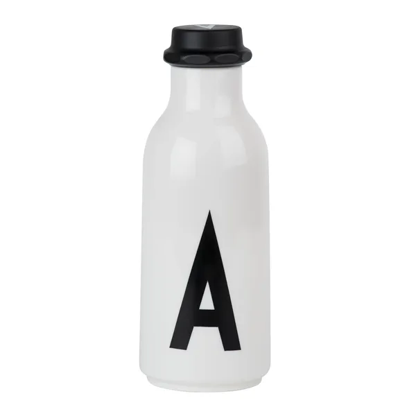 Design Letters drickflaska, A