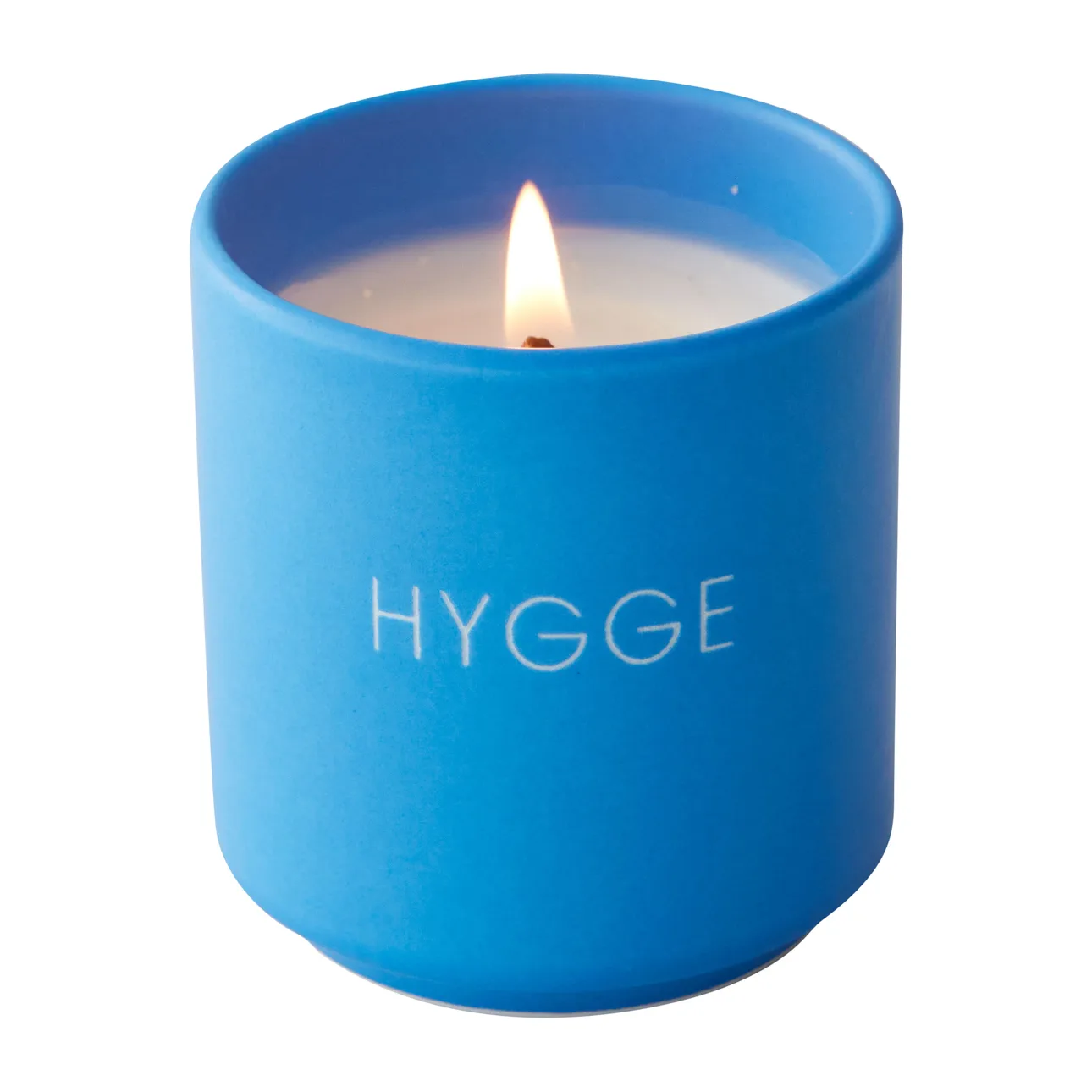 Design Letters Design Letters duftlys Ø5,5 cm Hygge/Cobalt blue