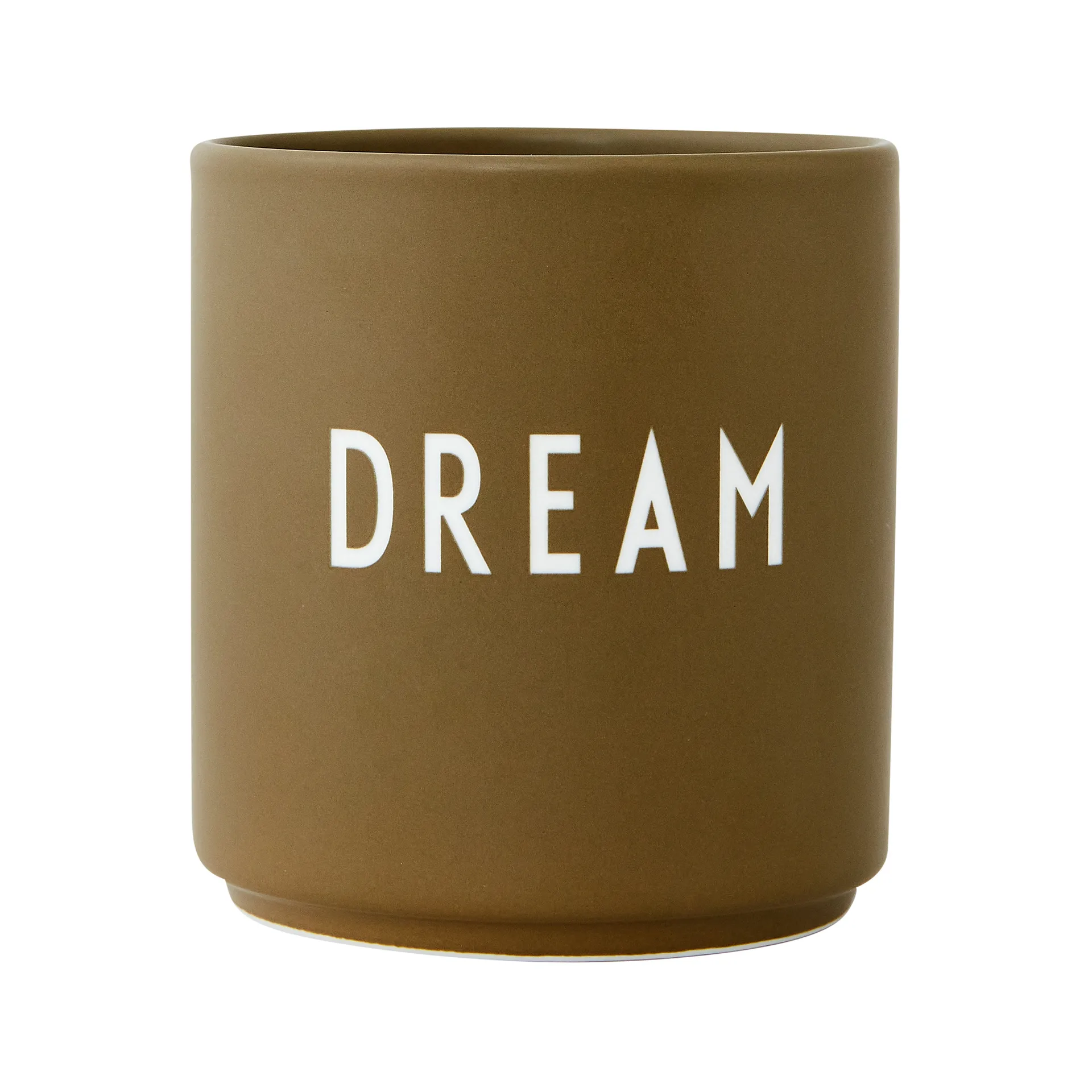 Design Letters Design Letters favoritkop 25 cl Dream-olive