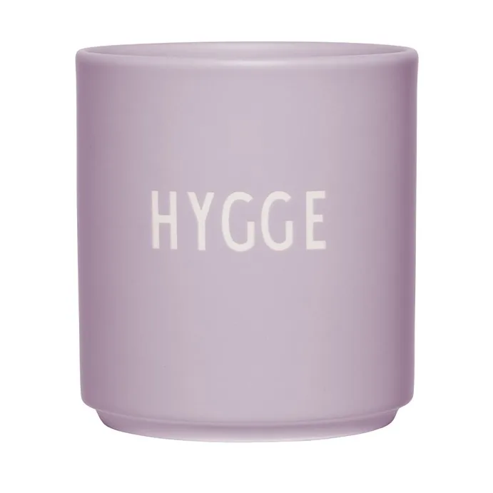 Design Letters Design Letters favoritkop 25 cl Hygge-lavendel