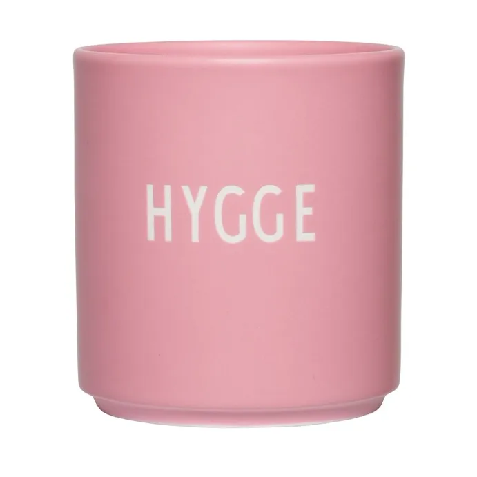 Design Letters Design Letters favoritkop 25 cl Hygge-pink