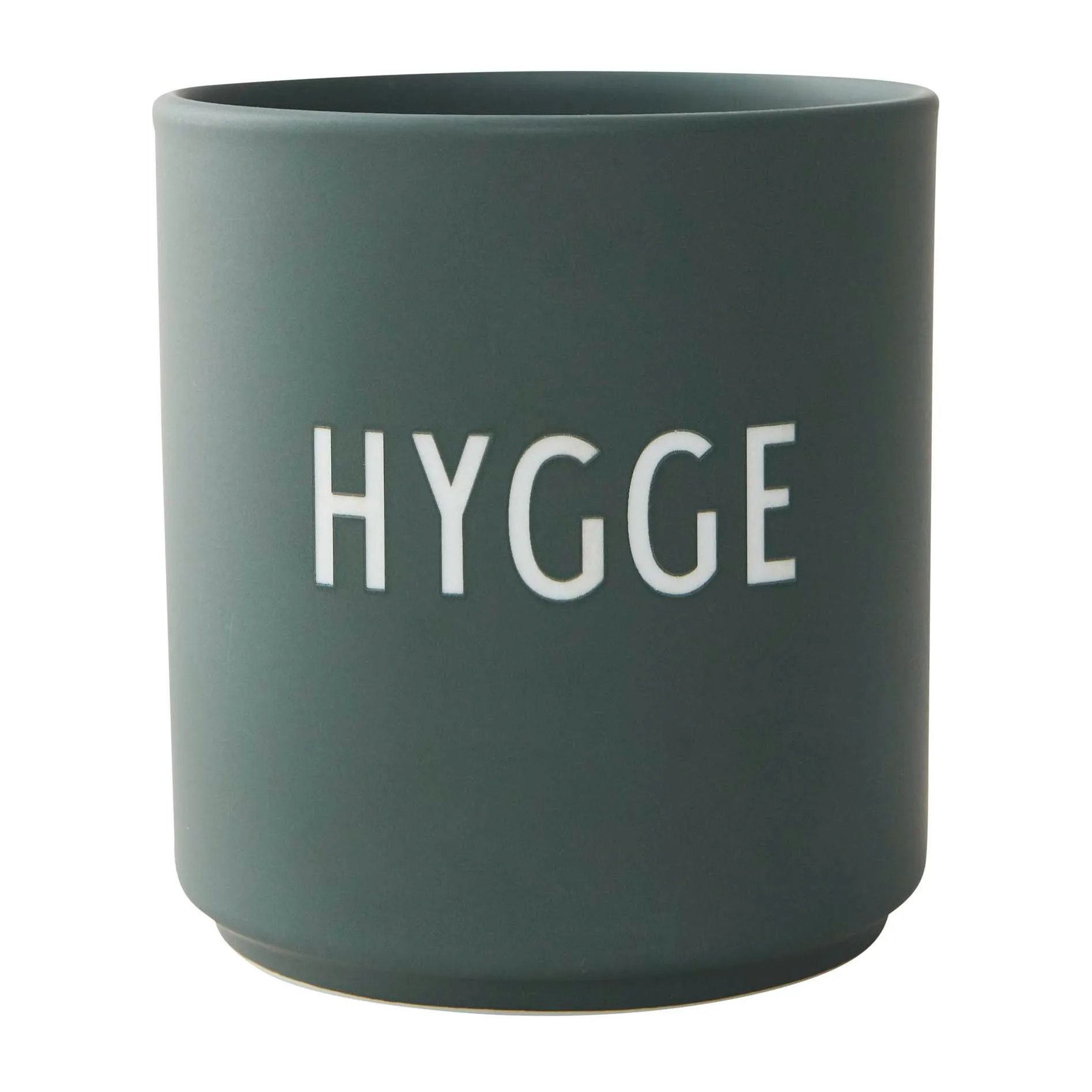Design Letters Design Letters favoritkop 25 cl Hygge/Dark green