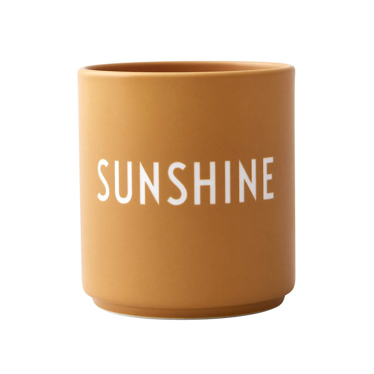Design Letters Design Letters favoritkop 25 cl Sunshine (Gul) billede