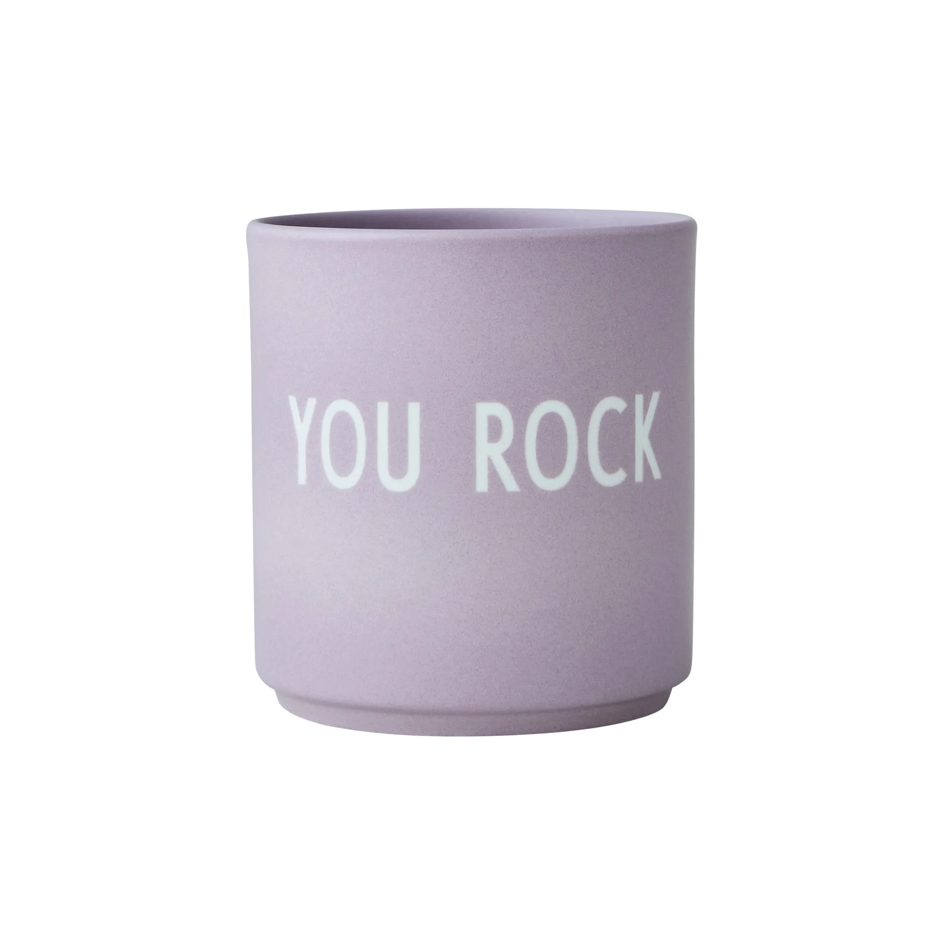 Design Letters Design Letters favoritkop 25 cl You rock-lavender