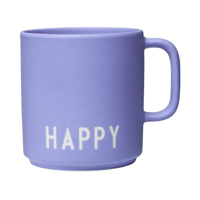 Design Letters Design Letters favoritkop med hank 25 cl Pale