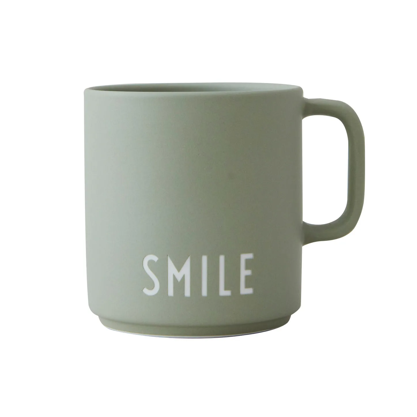 Design Letters Design Letters favoritkop med hank 25 cl Smile
