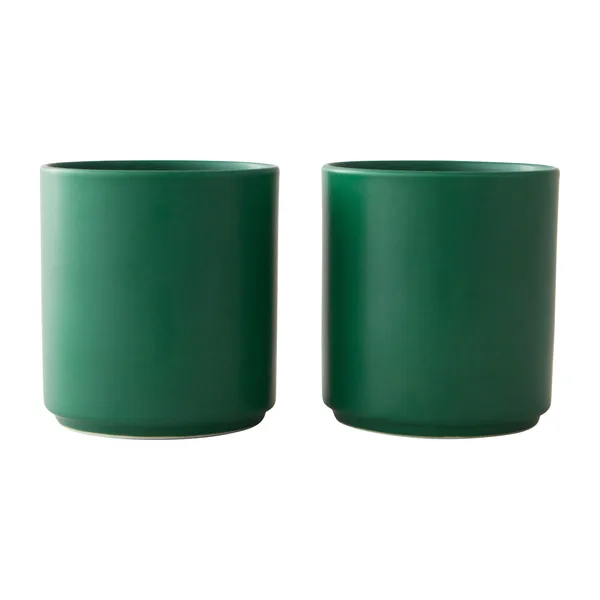 Design Letters favoritkopp 25 cl 2-pack, Grass