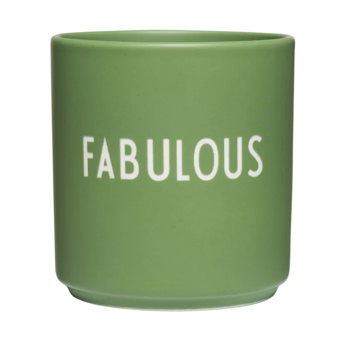 Design Letters Design Letters favoritkopp 25 cl Green