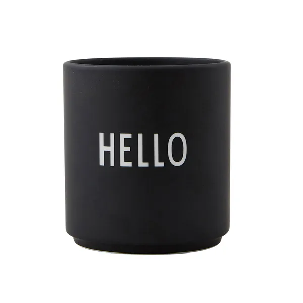 Design Letters favoritkopp 25 cl, Hello