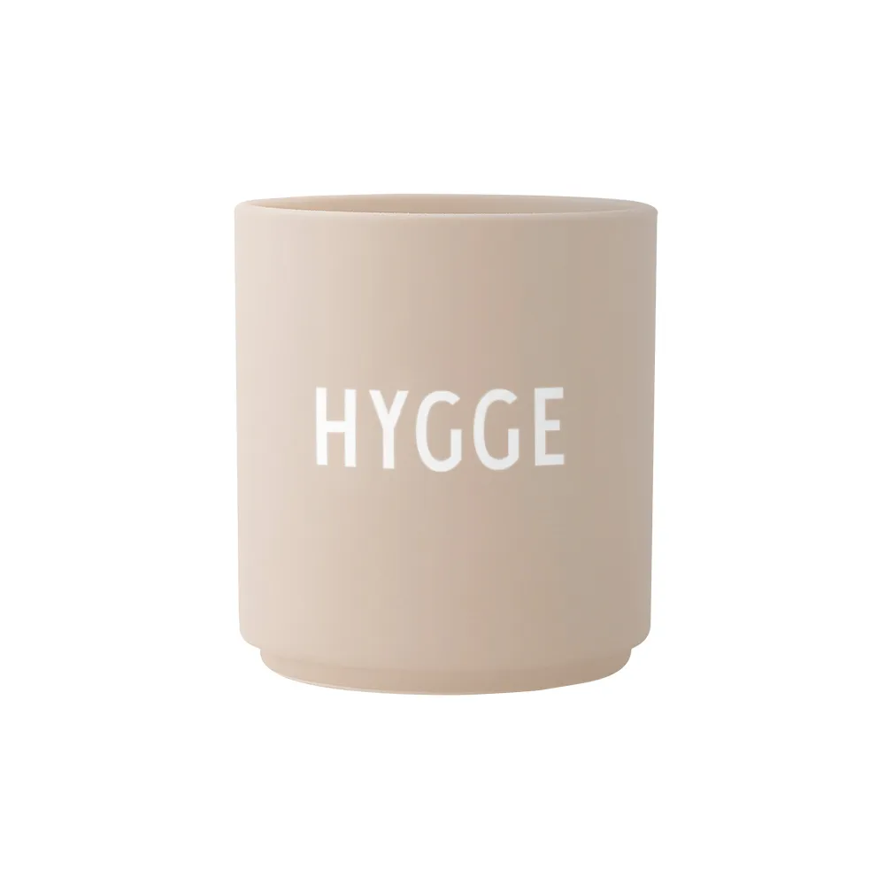 Design Letters Design Letters favoritkopp 25 cl Hygge (Beige)