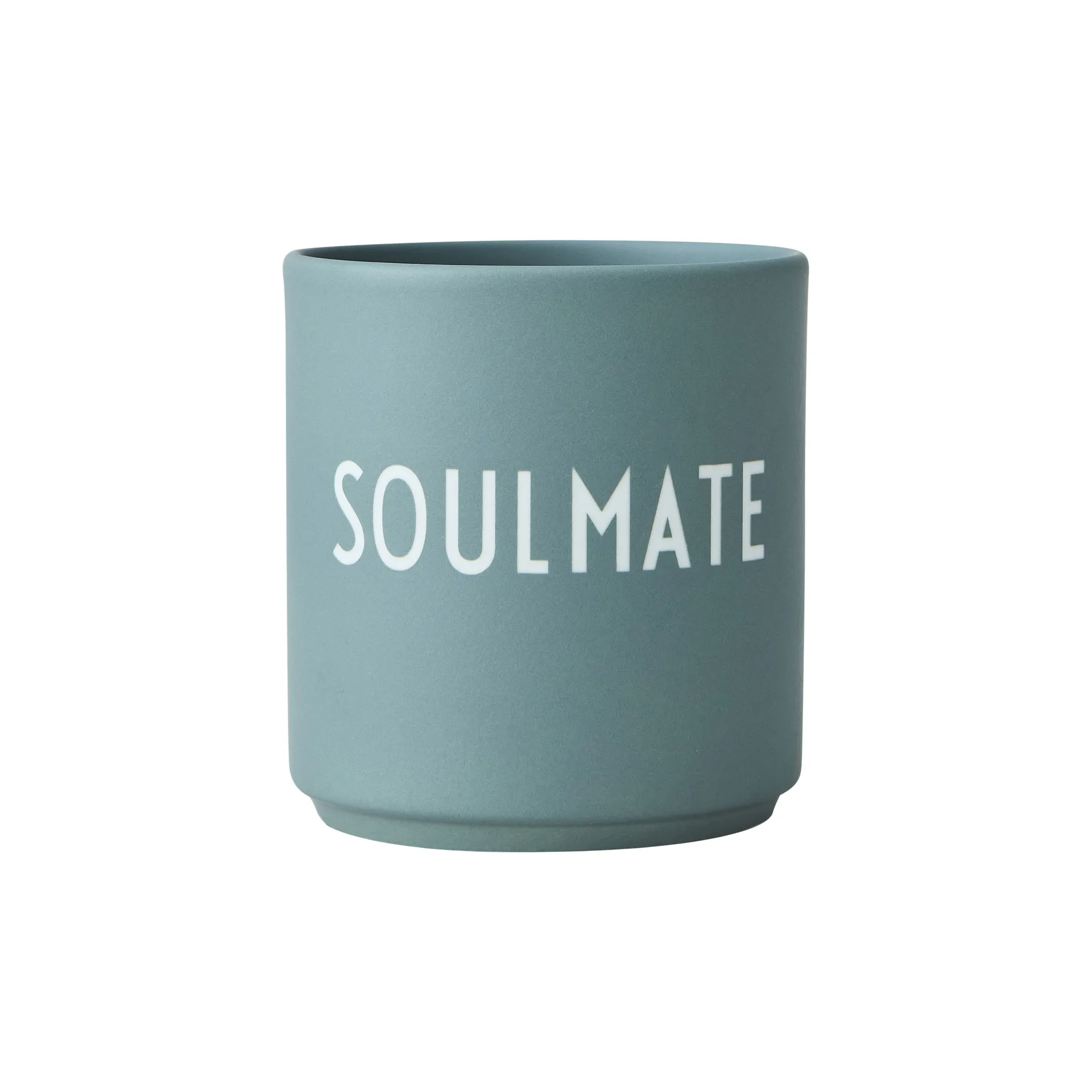 Design Letters Design Letters favoritkopp 25 cl Soulmate (Gr&ouml;n)