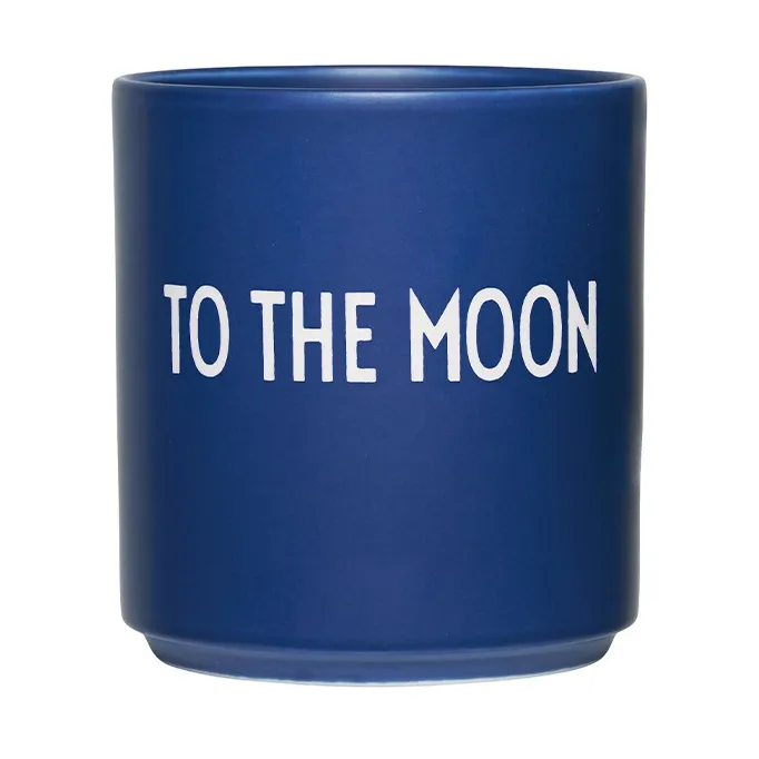 Design Letters Design Letters favoritkopp 25 cl To the moon