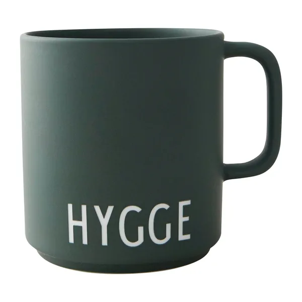Design Letters favoritkopp med handtag 25 cl, Hygge