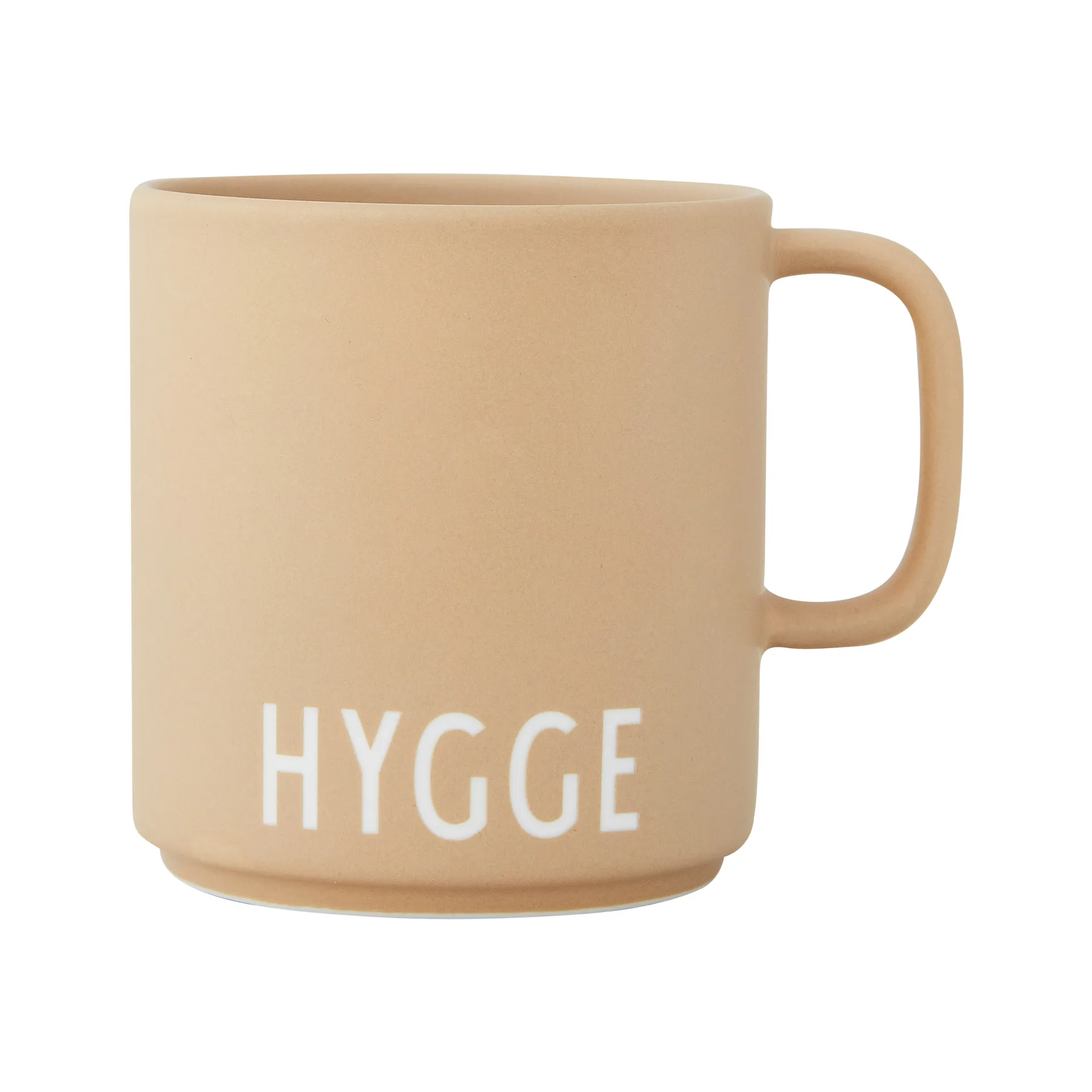 Design Letters Design Letters favoritkopp med handtag 25 cl Hygge