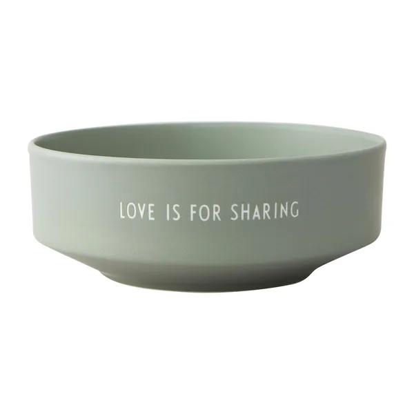 Design Letters favoritskål medium Ø17,5 cm