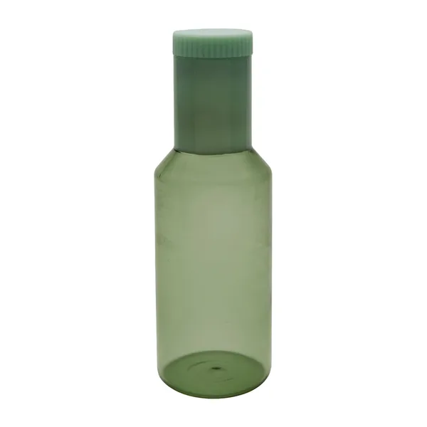 Design Letters glaskaraff tub 1 L, Green-milky