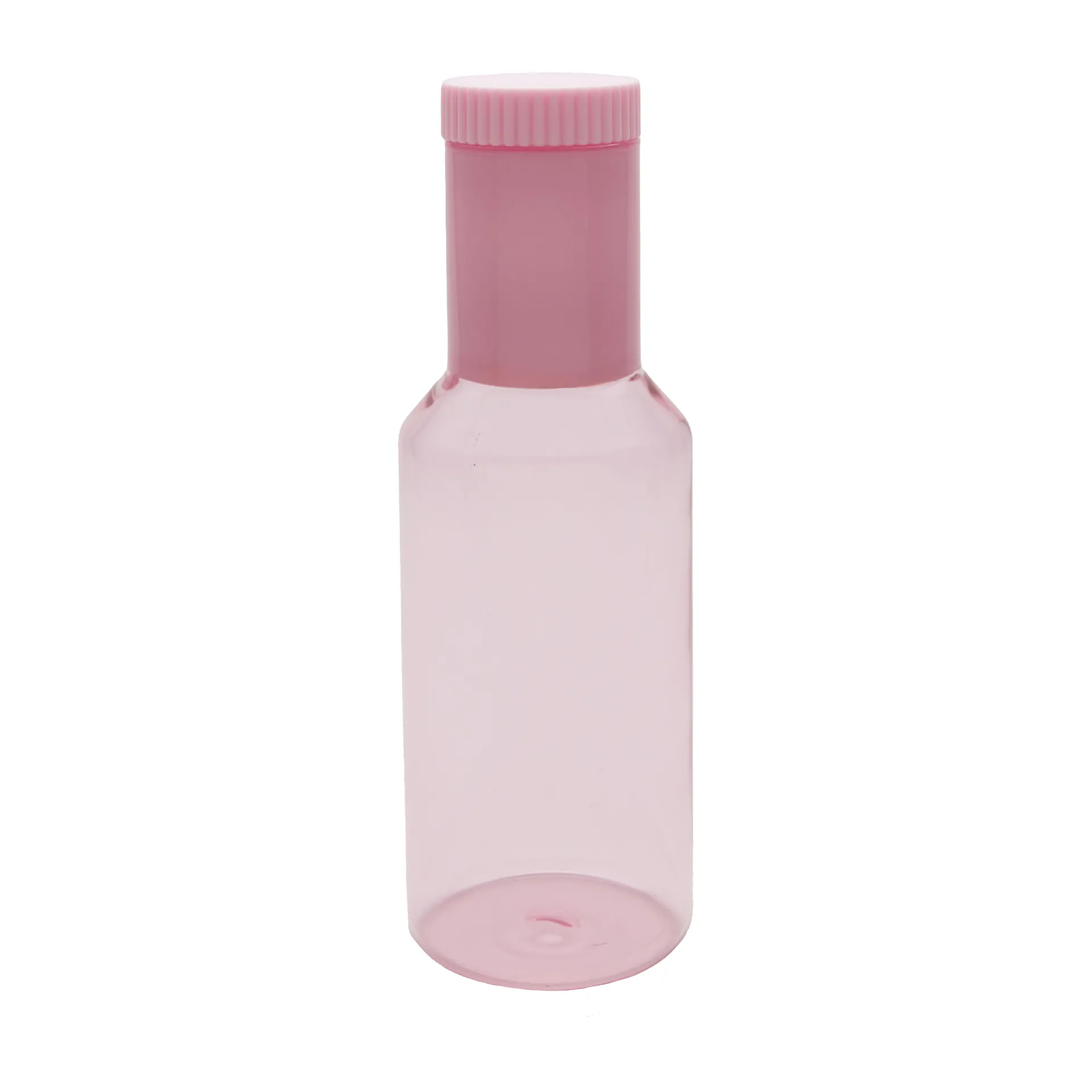 Design Letters Design Letters glaskaraffel tube 1 L Pink/Milky pink