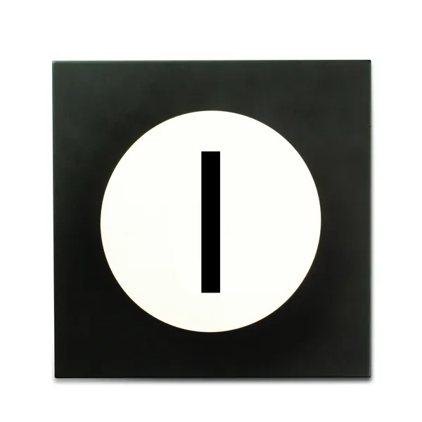 Design Letters Hook2 Letter krok, I