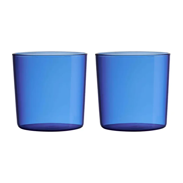 Design Letters Kids Eco dricksglas 2-pack