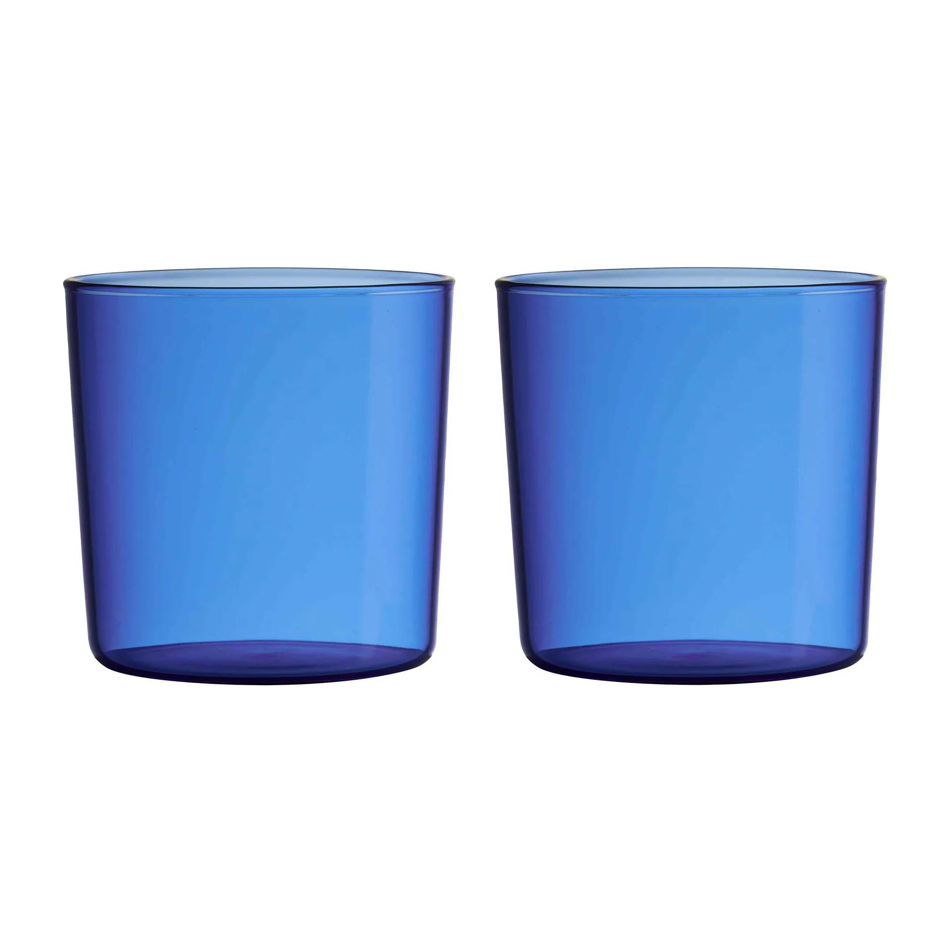 Design Letters Design Letters Kids Eco drikkeglas 2-pak Blue