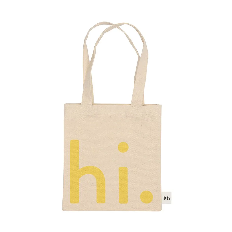 Design Letters Design Letters Little hi. taske Yellow