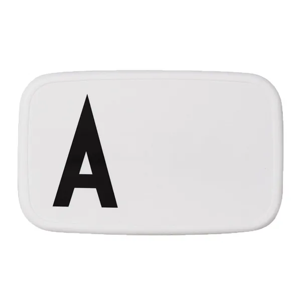 Design Letters lunchlåda, A