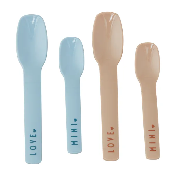 Design Letters sked favorit mini 4 delar