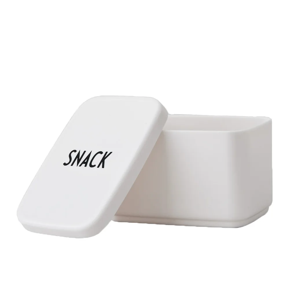 Design Letters Design Letters snack box til madkasse hvid