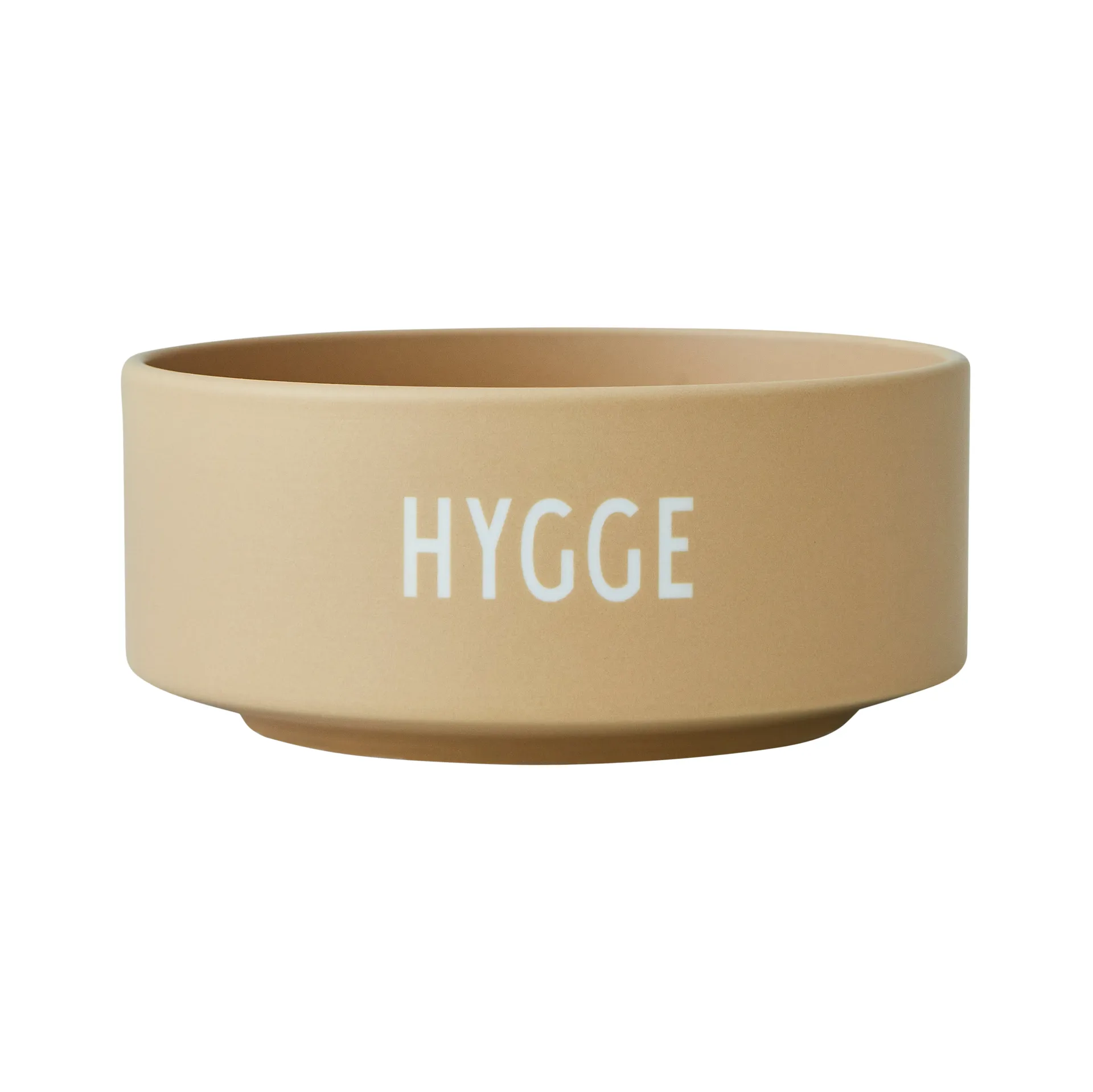 Design Letters Design Letters snackskål Ø12 cm Hygge