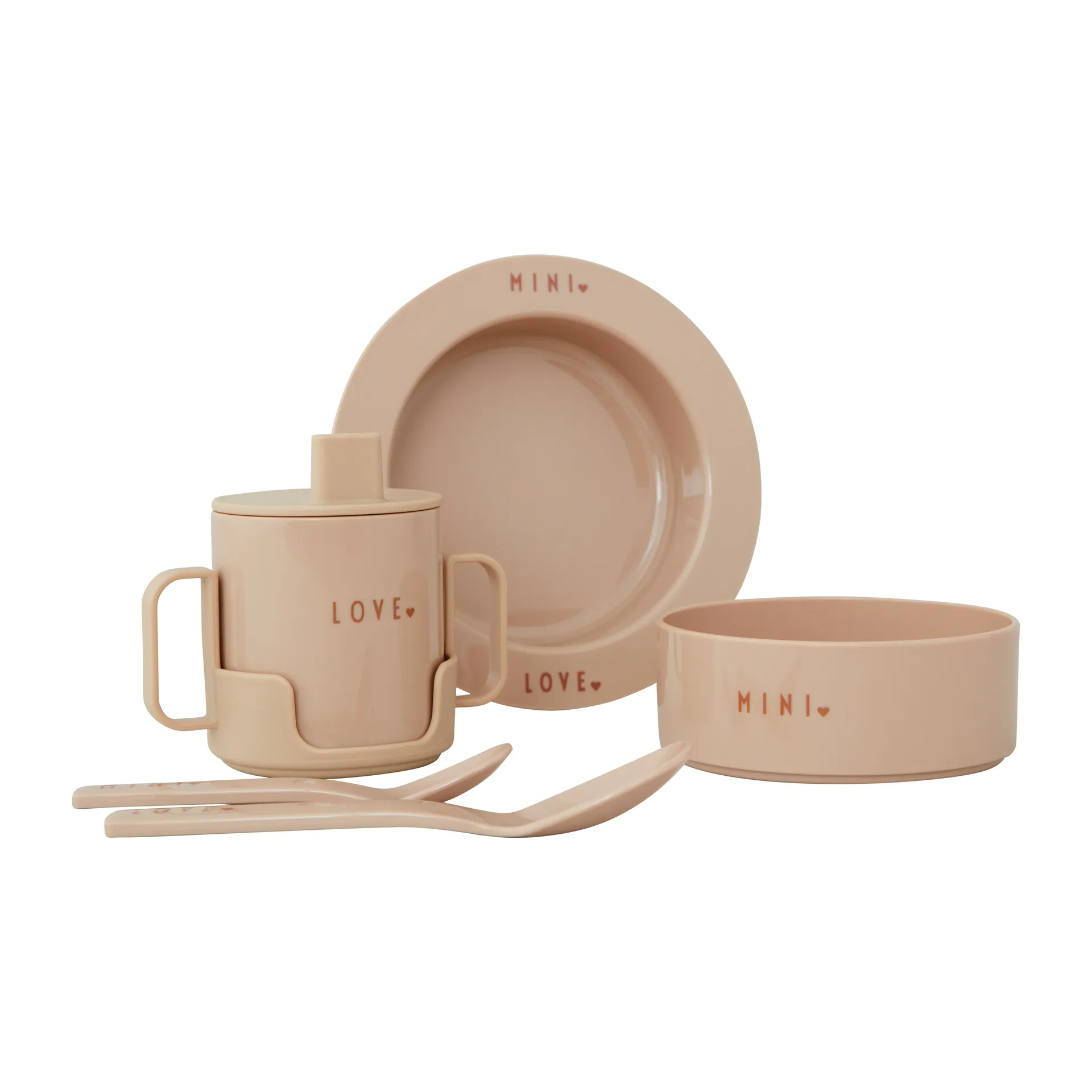 Design Letters Design Letters startsæt favorit mini Beige