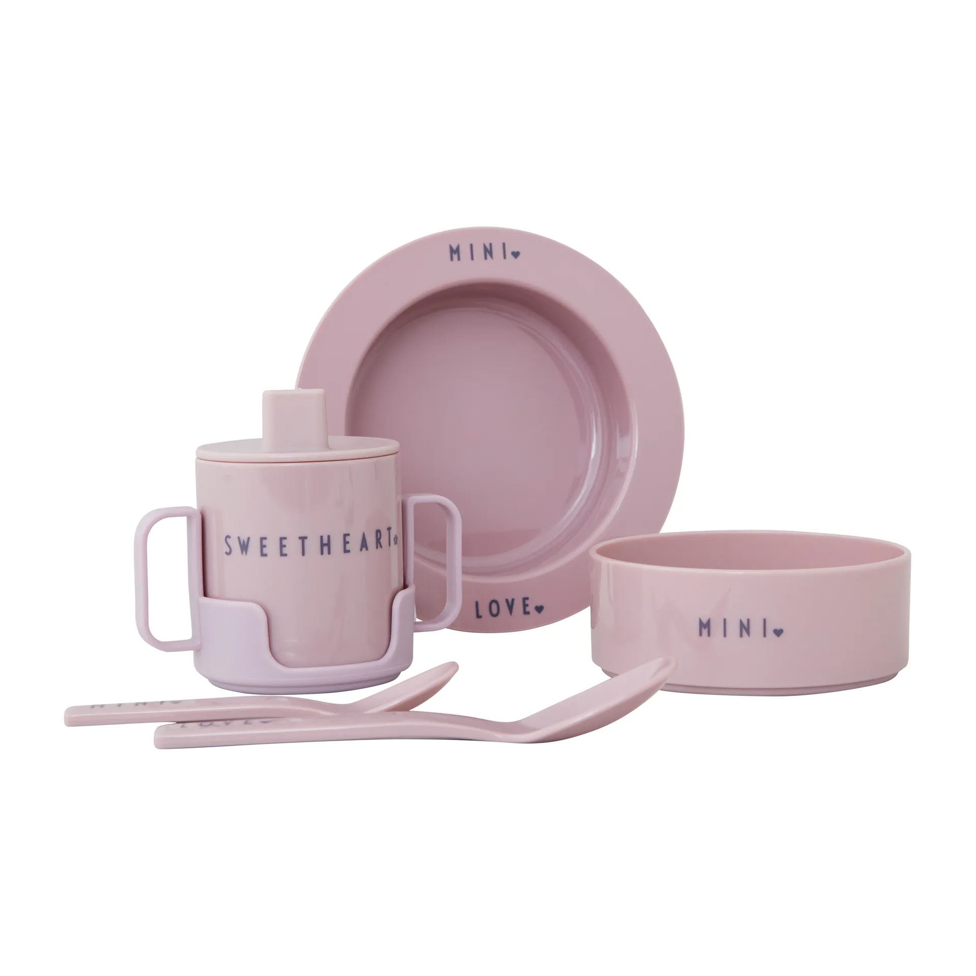 Design Letters Design Letters startsæt favorit mini Lavender
