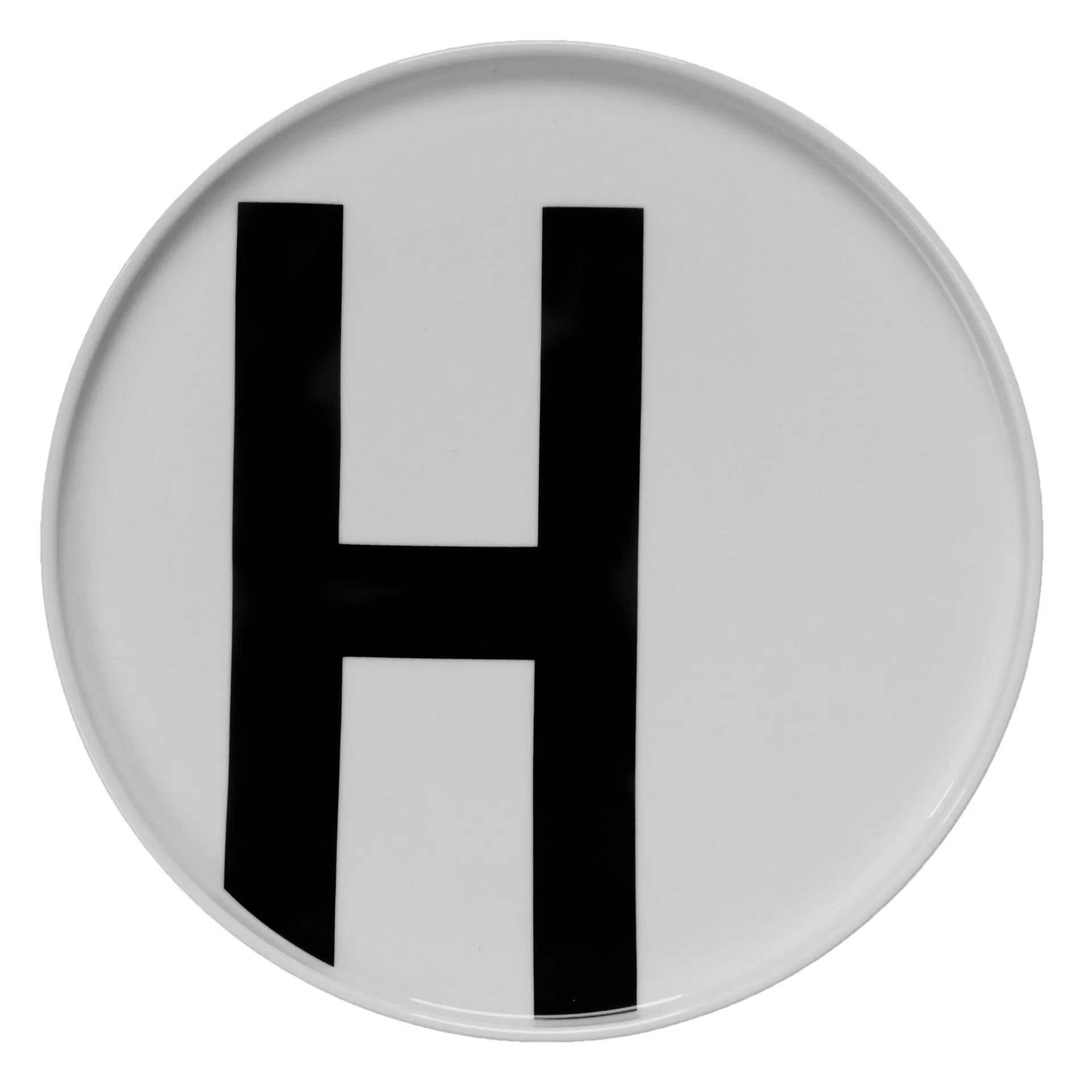 Design Letters Design Letters tallerken H