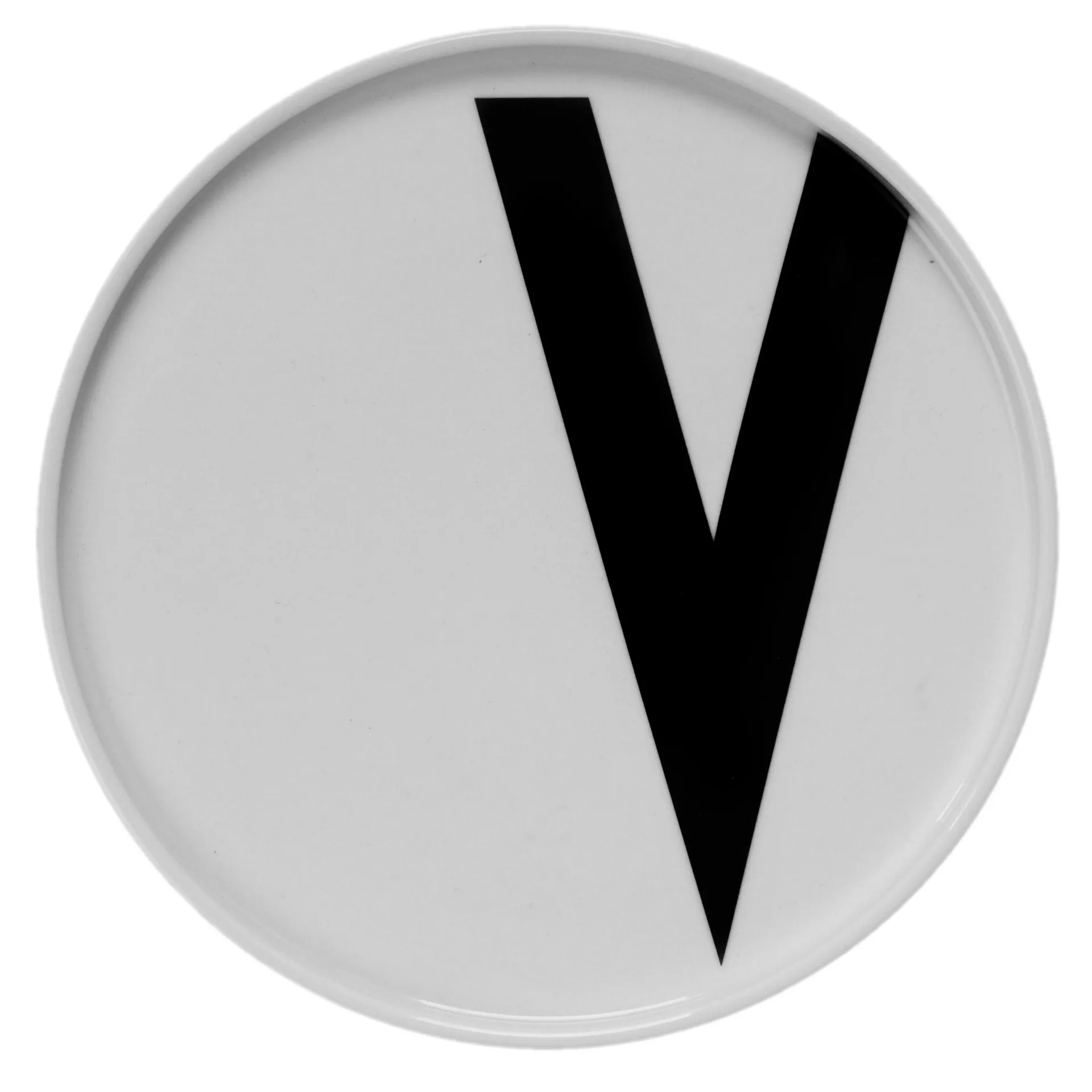Design Letters Design Letters tallrik V