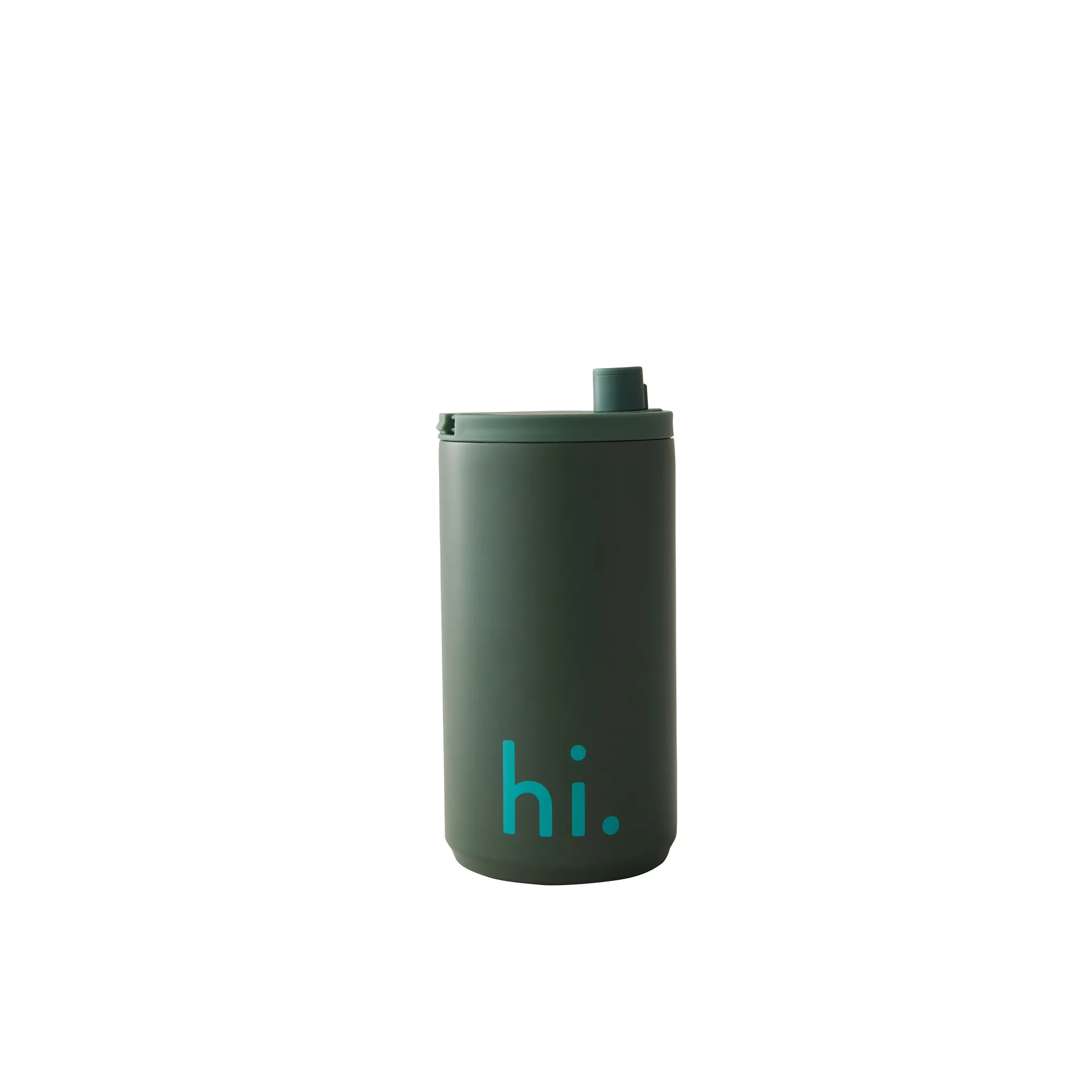 Design Letters Design Letters to go-krus 35 cl Hi-myrtle green