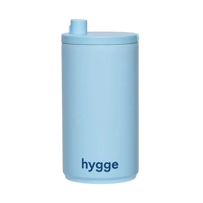 Design Letters Design Letters to go-krus 35 cl Hygge-Lyseblå billede