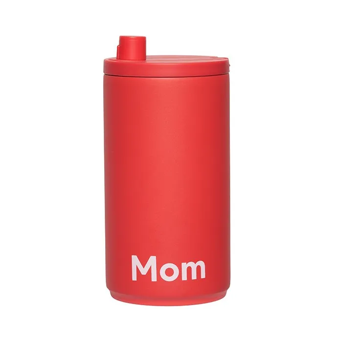Design Letters Design Letters to go-krus 35 cl Mom-Coral