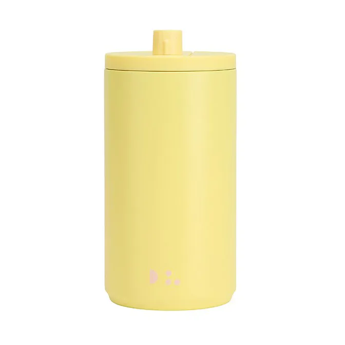 Design Letters Design Letters to go-krus 35 cl Yellow