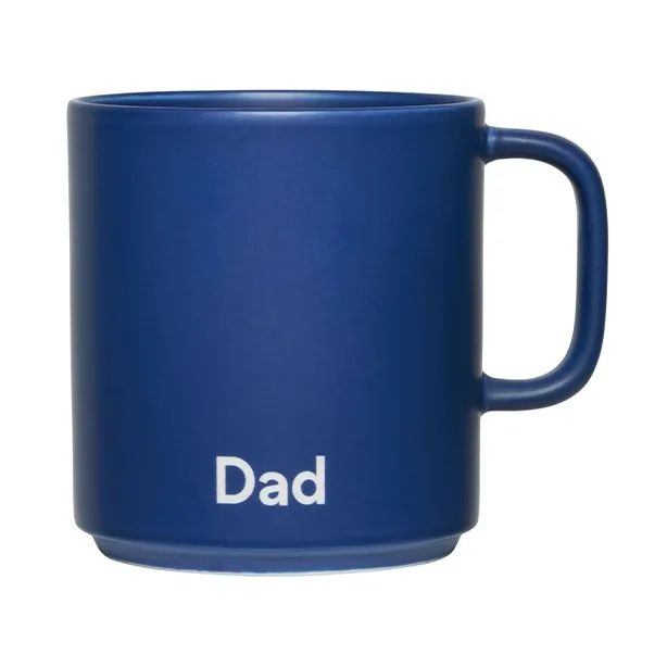 Design Letters Design Letters VIP favoritkop med hank 25 cl Dad