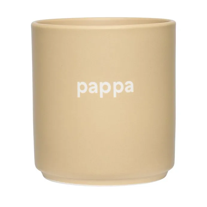 Design Letters Design Letters VIP favoritkopp 25 cl Pappa, DAD Collection