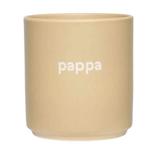 Design Letters VIP favoritkopp 25 cl, Pappa, DAD Collection
