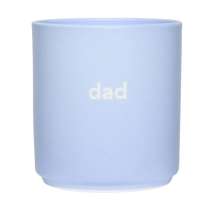 Design Letters Design Letters VIP yndlingskop 25 cl Dad, Dad Collection