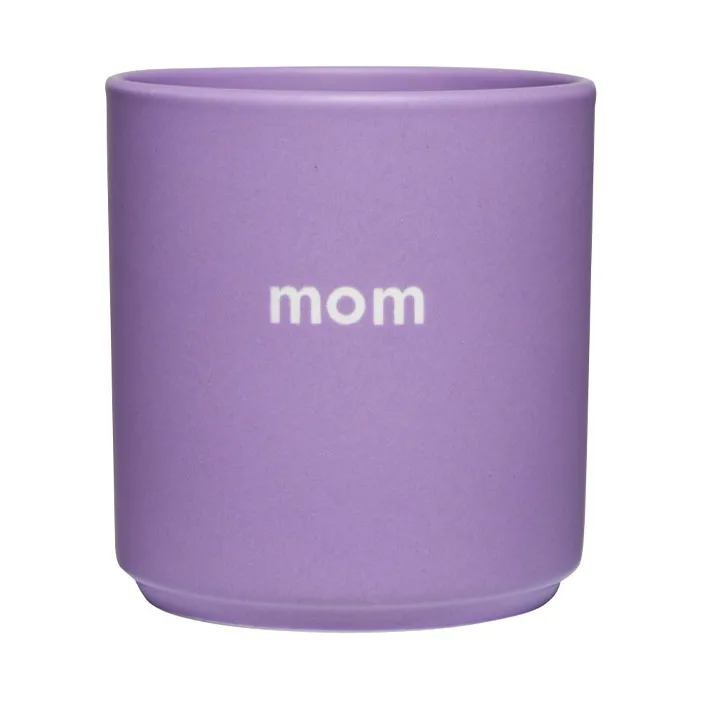 Design Letters Design Letters VIP yndlingskop 25 cl Lilac, Mom Collection