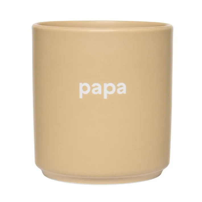 Design Letters Design Letters VIP yndlingskop 25 cl Papa, DAD Collection