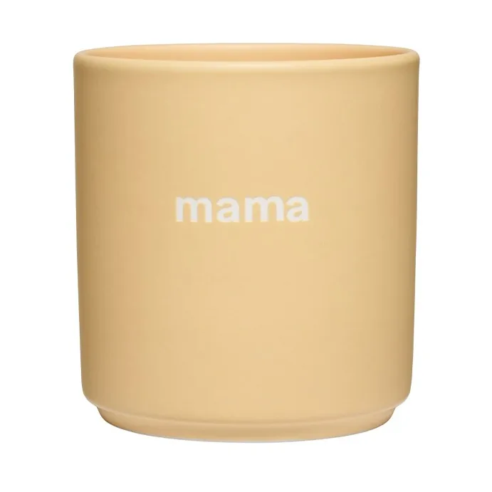 Design Letters Design Letters VIP yndlingskop 25 cl Solitary, Mama Collection