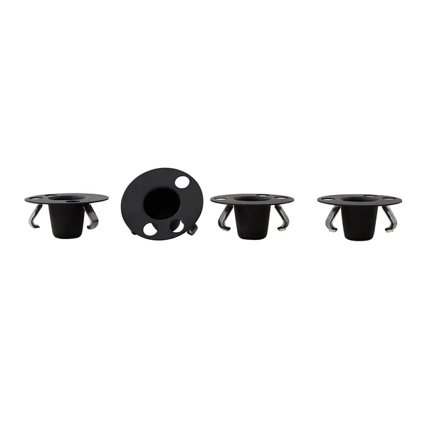 Ljushållare till favoritvas/espressokopp 4-pack, small