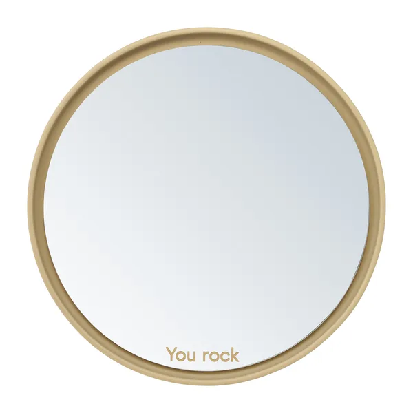 Mirror Mirror bordsspegel Ø21 cm