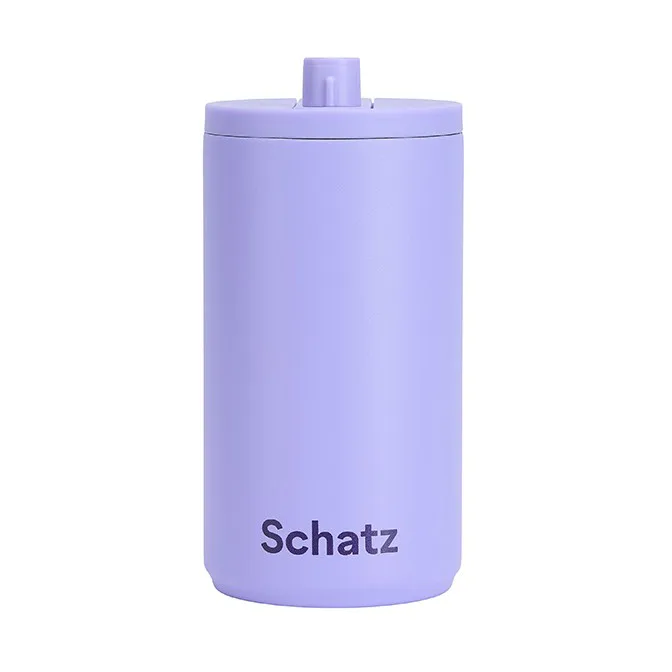 Design Letters Mugg à emporter 35 cl Design Letters Blue