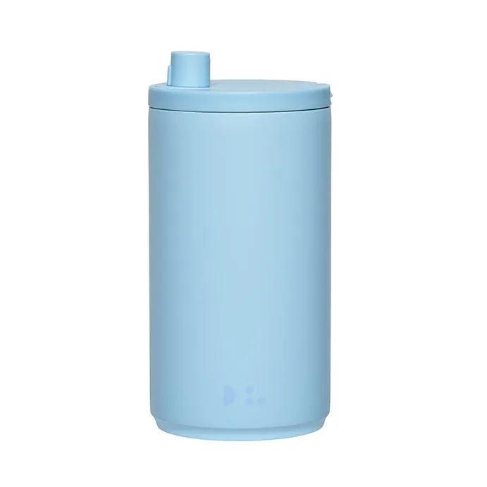 Design Letters Mugg à emporter 35 cl Design Letters DL-bleu clair
