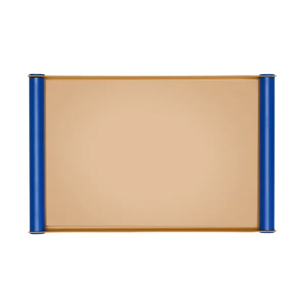 Ray serveringsbricka large, Beige