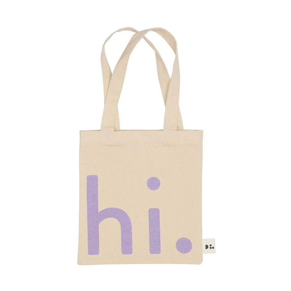 Design Letters Sac Design Letters Little hi. Purple